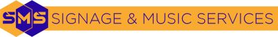 logo signage-music services